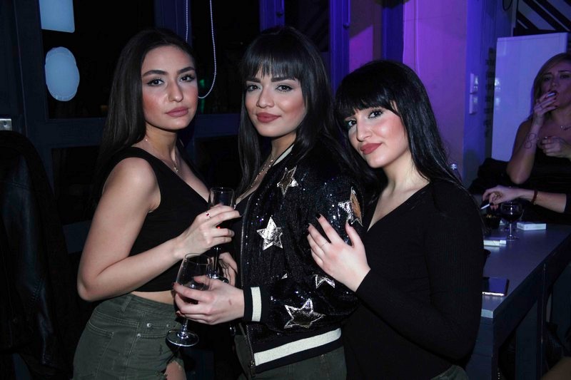AT Work Beirut on Saturday Night