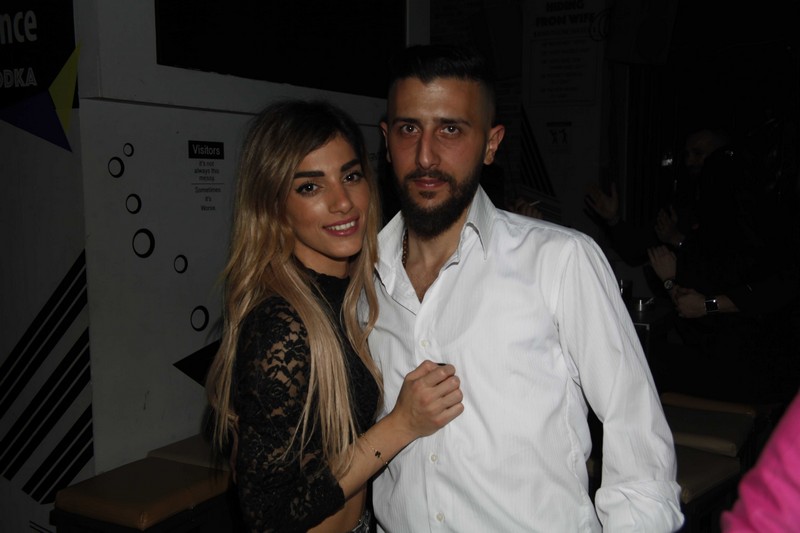 AT Work Beirut on Saturday Night