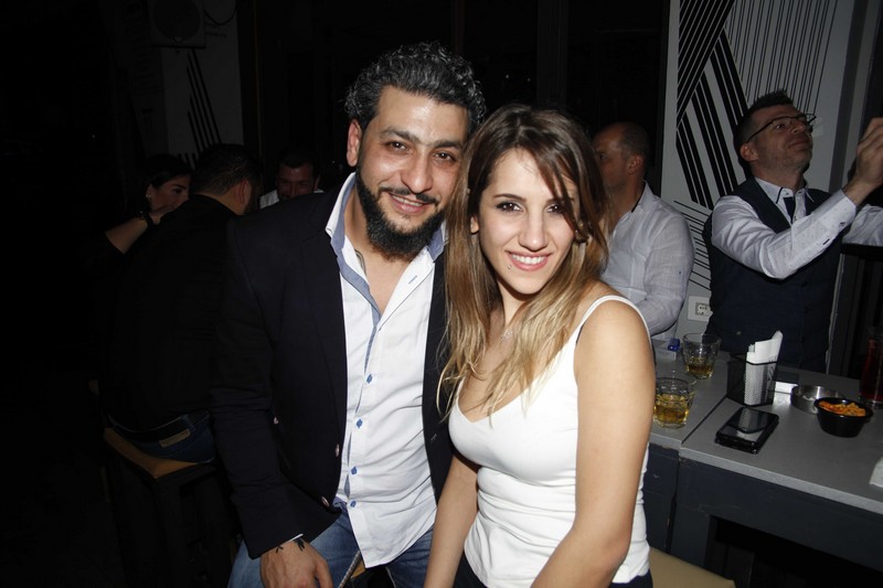 AT Work Beirut on Saturday Night
