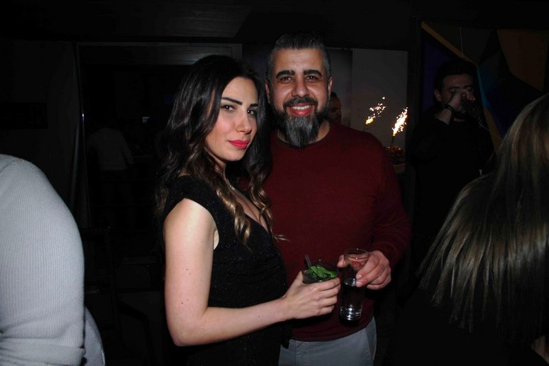 AT Work Beirut on Saturday Night