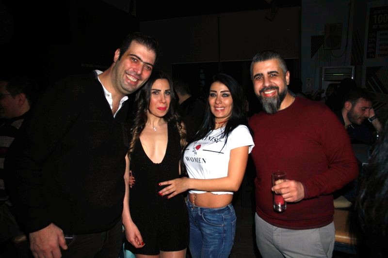AT Work Beirut on Saturday Night