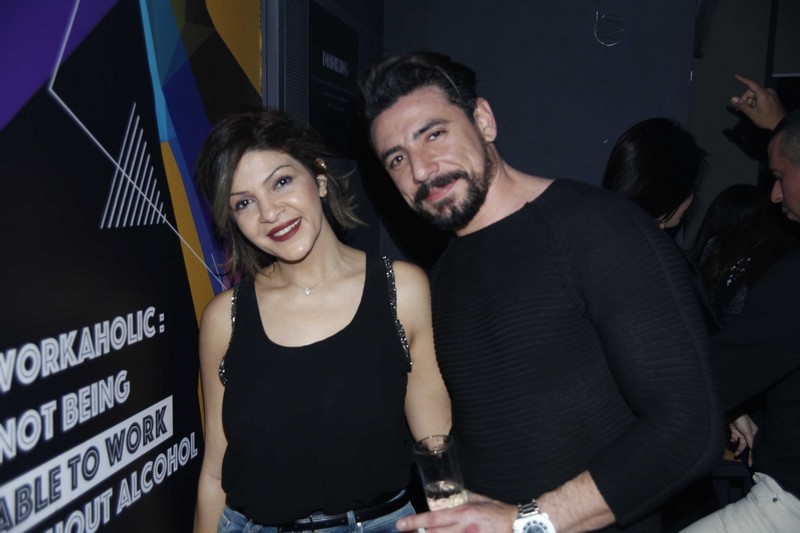 AT Work Beirut on Saturday Night