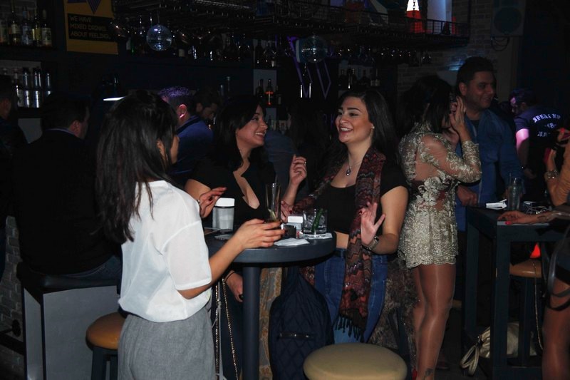 AT Work Beirut on Saturday Night