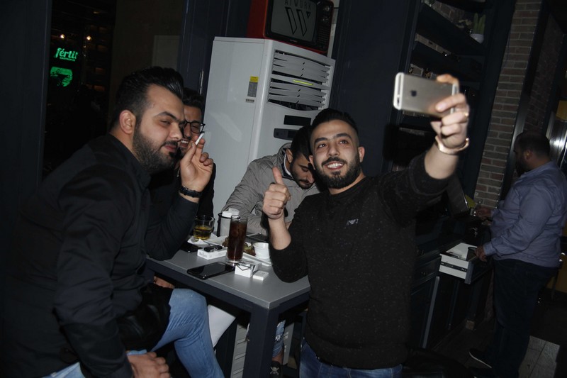 AT Work Beirut on Saturday Night