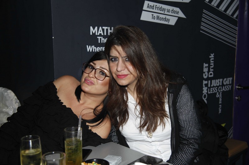 AT Work Beirut on Saturday Night