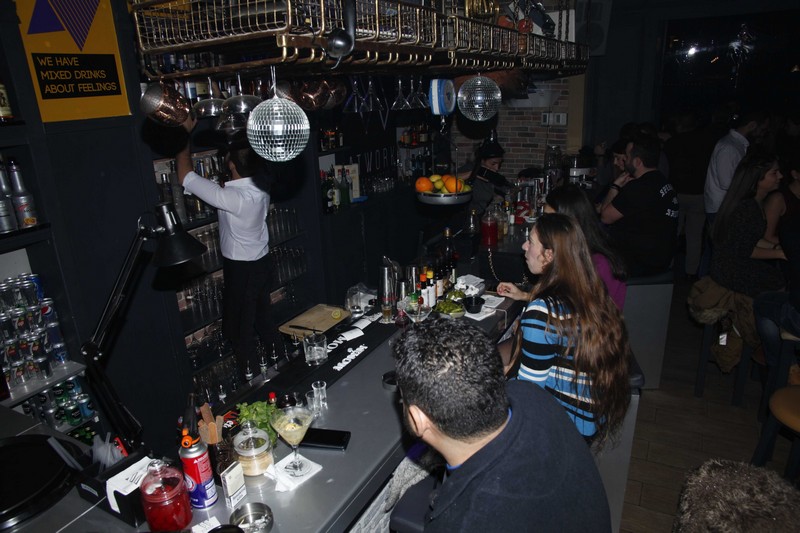 AT Work Beirut on Saturday Night