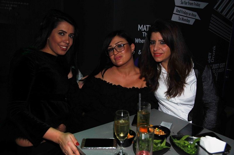 AT Work Beirut on Saturday Night