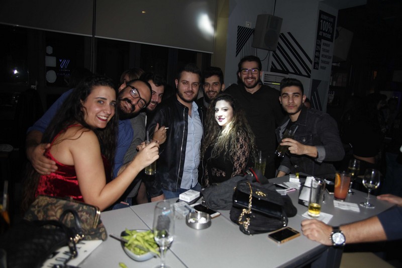AT Work Beirut on Saturday Night