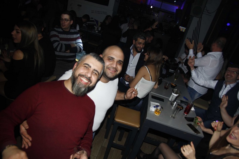 AT Work Beirut on Saturday Night