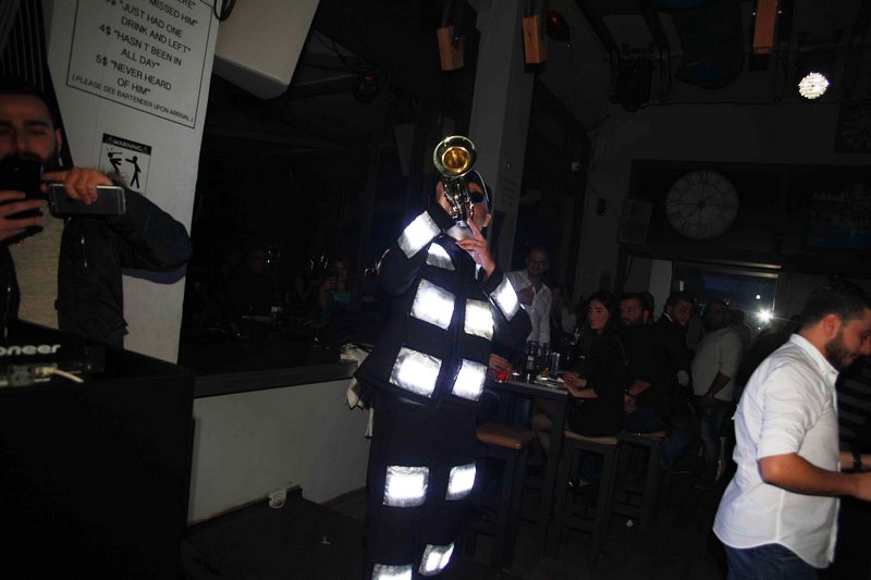 AT Work Beirut on Saturday Night