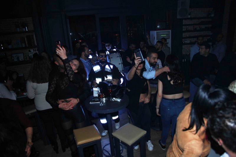 AT Work Beirut on Saturday Night