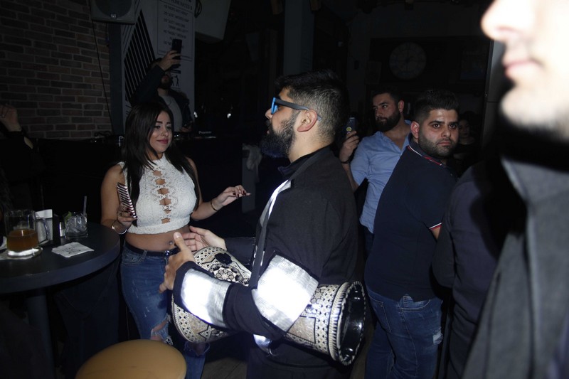 AT Work Beirut on Saturday Night