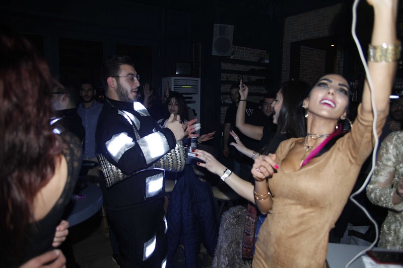 AT Work Beirut on Saturday Night