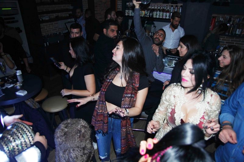 AT Work Beirut on Saturday Night