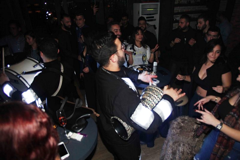 AT Work Beirut on Saturday Night