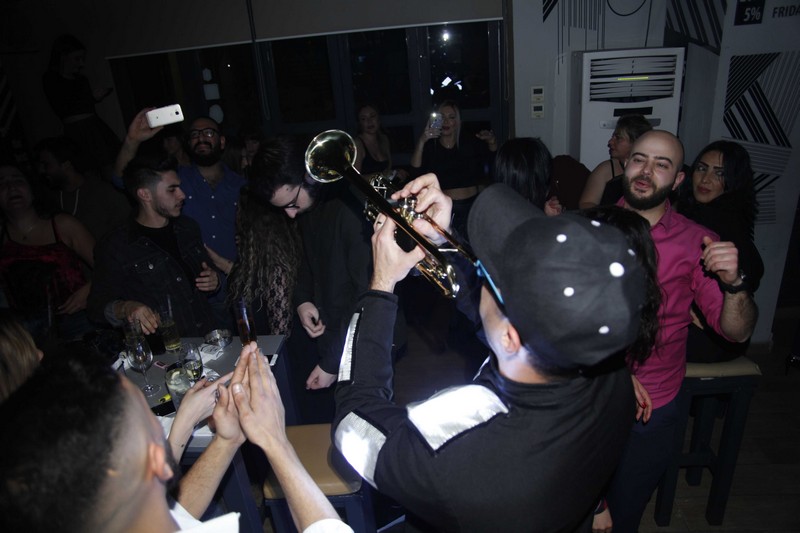 AT Work Beirut on Saturday Night