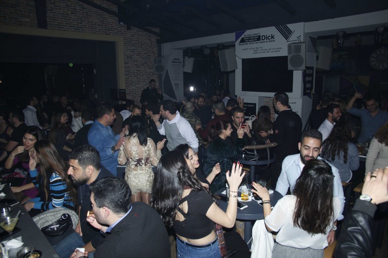 AT Work Beirut on Saturday Night