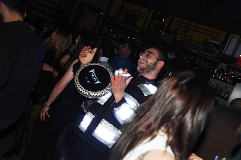 AT Work Beirut on Saturday Night