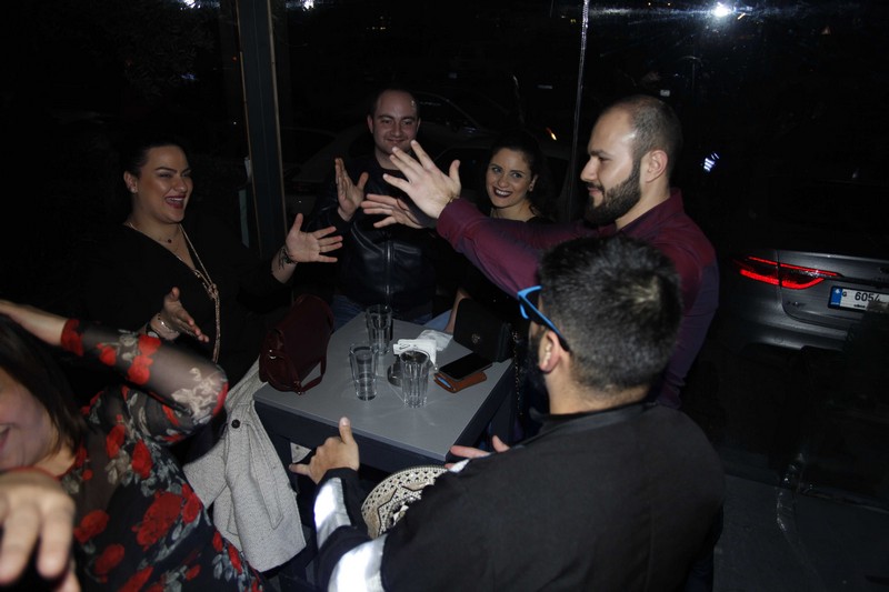 AT Work Beirut on Saturday Night