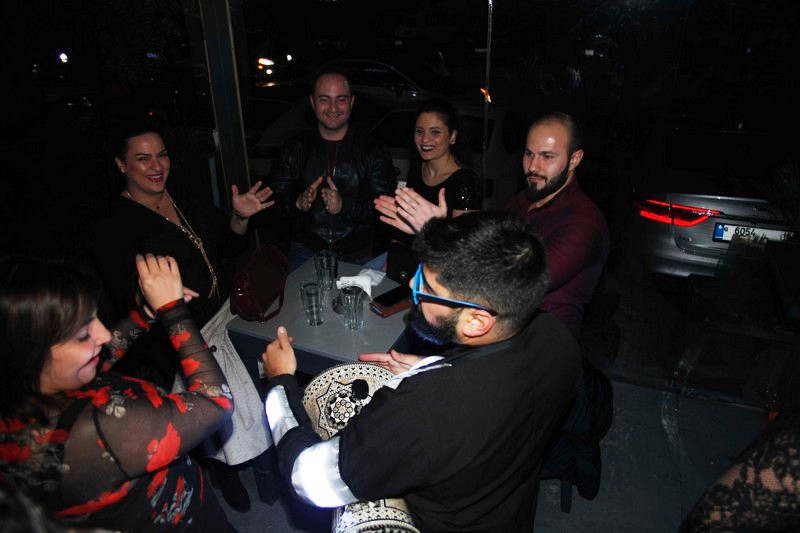 AT Work Beirut on Saturday Night