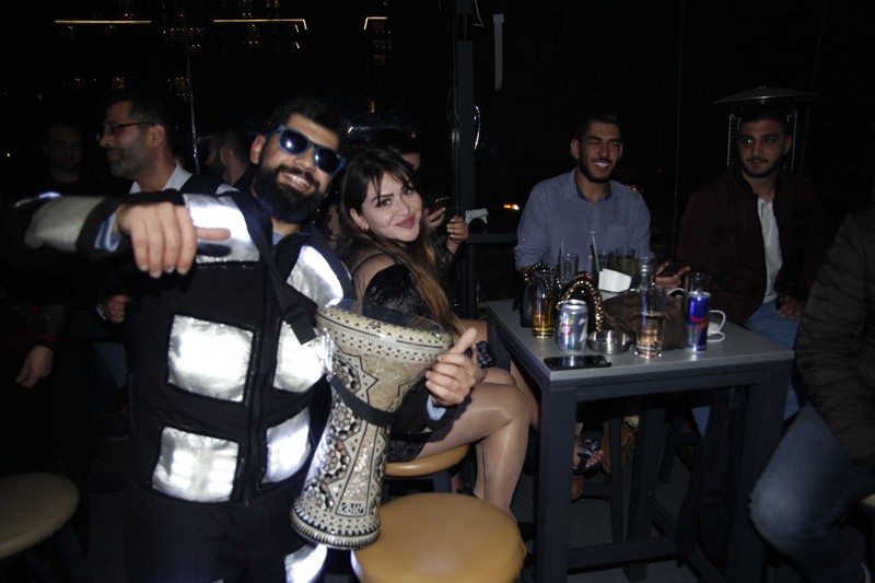AT Work Beirut on Saturday Night