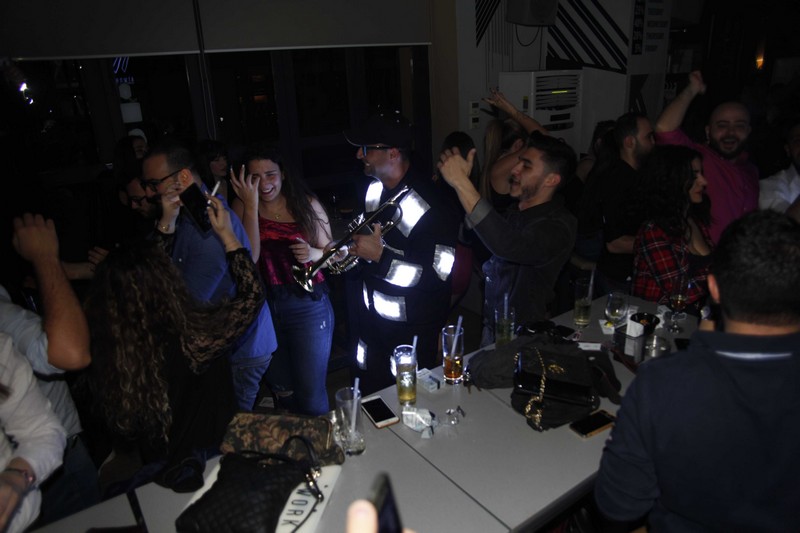 AT Work Beirut on Saturday Night