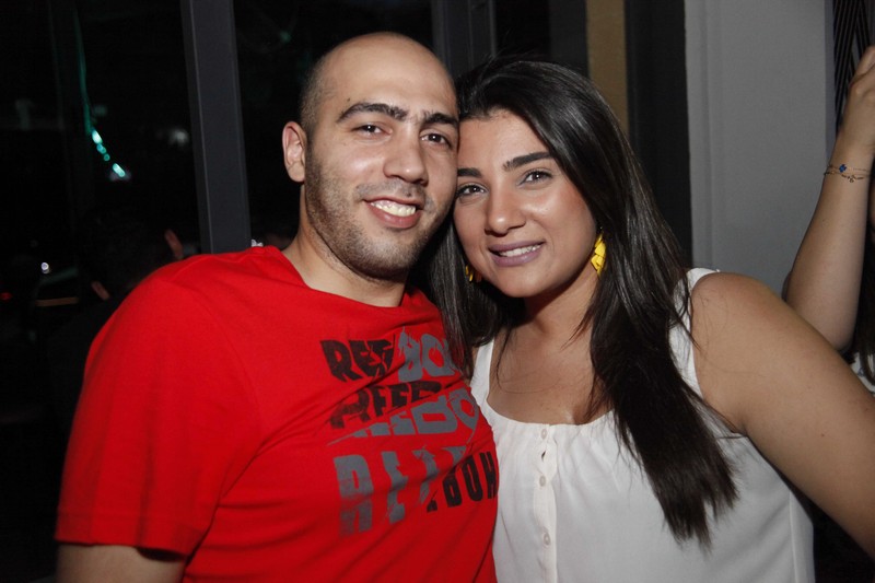 AT Work Beirut on Saturday Night
