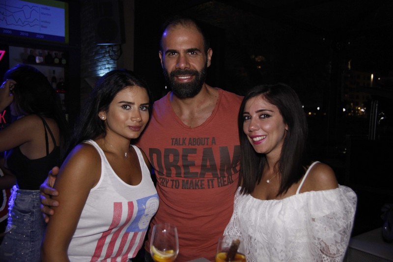 AT Work Beirut on Saturday Night
