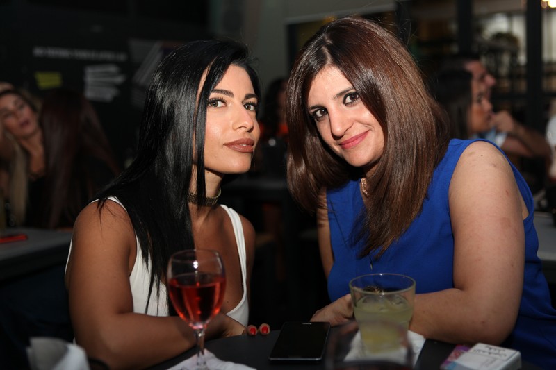 AT Work Beirut on Saturday Night
