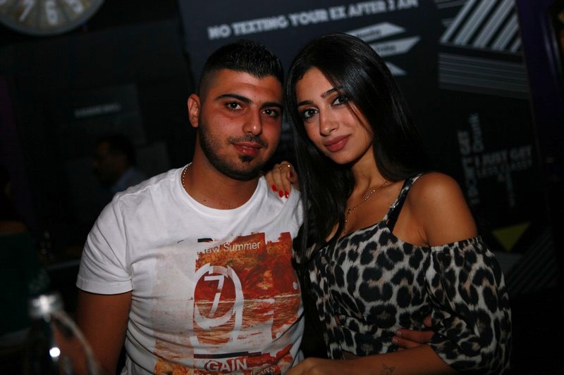 AT Work Beirut on Saturday Night