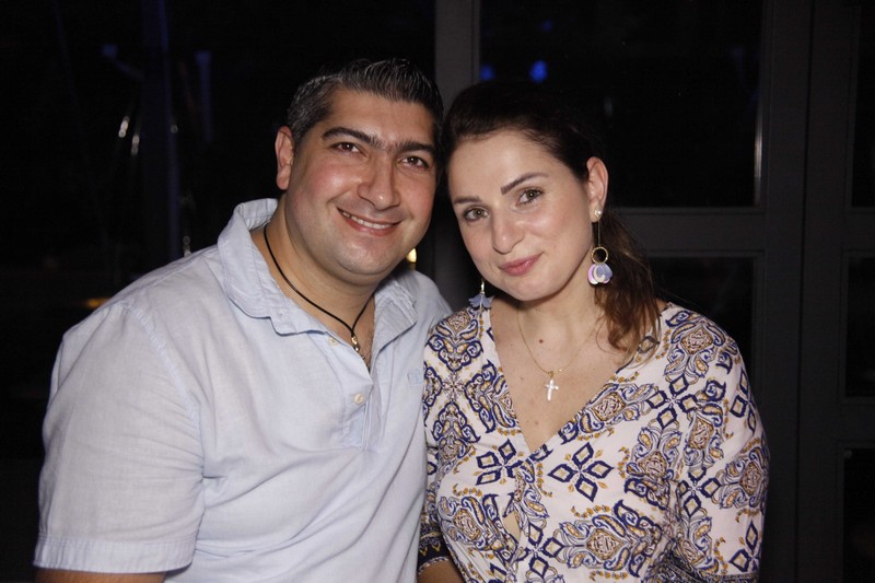 AT Work Beirut on Saturday Night
