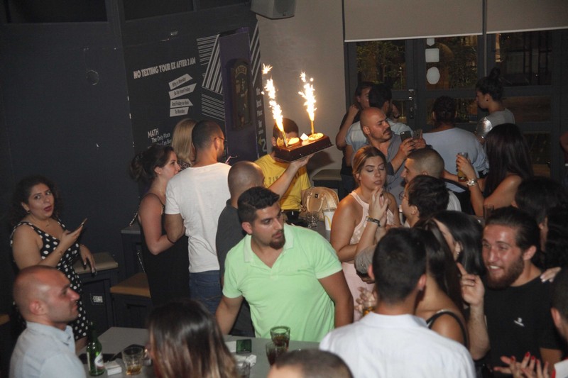 AT Work Beirut on Saturday Night