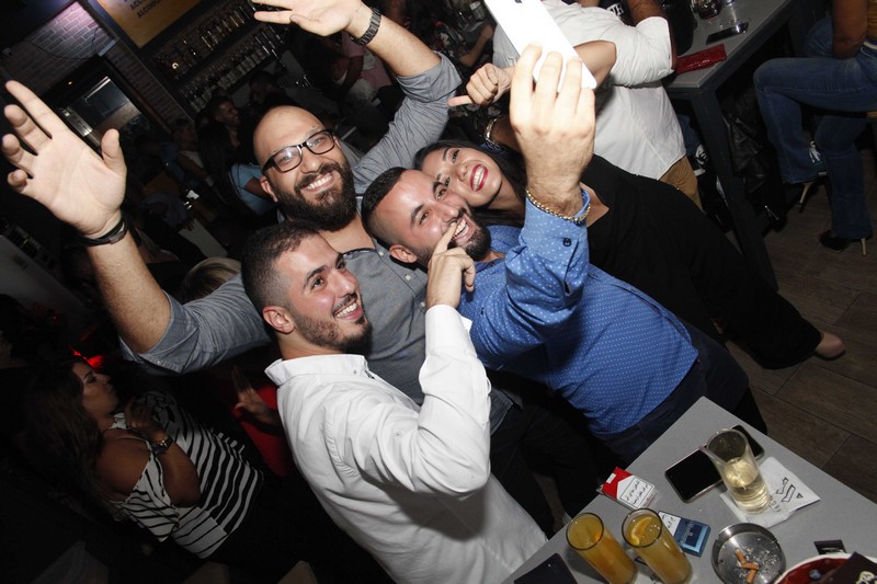 AT Work Beirut on Saturday Night