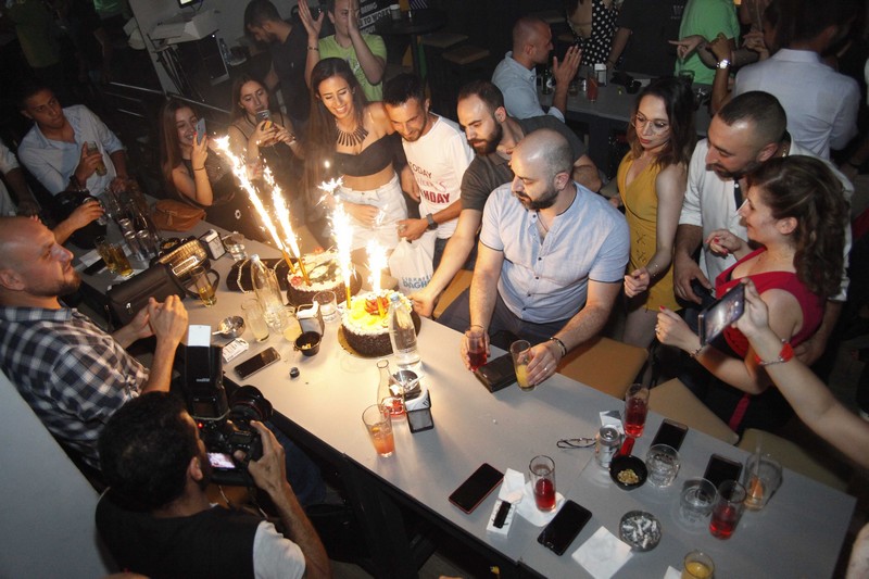 AT Work Beirut on Saturday Night