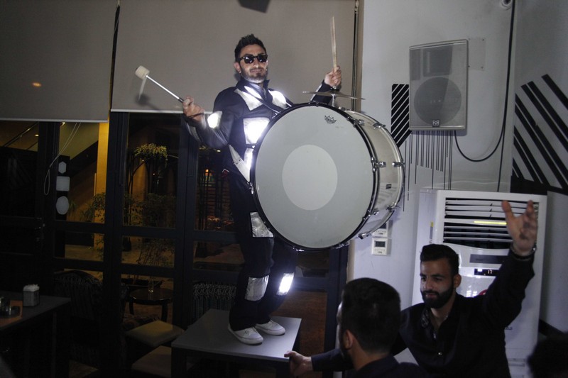 AT Work Beirut on Saturday Night
