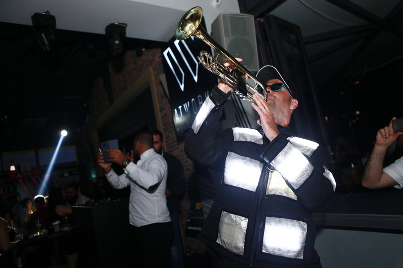 AT Work Beirut on Saturday Night