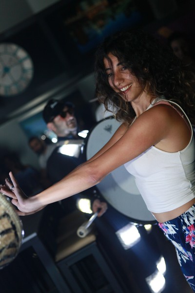 AT Work Beirut on Saturday Night