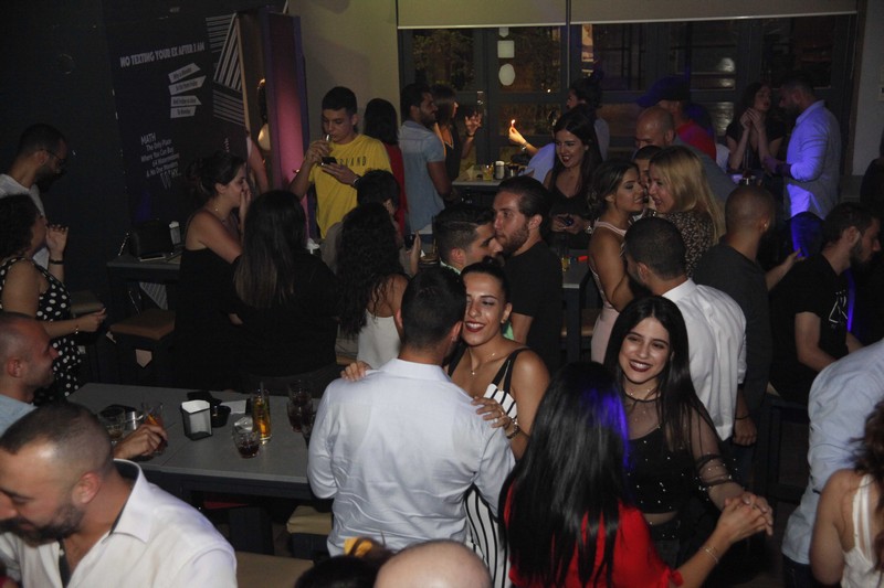 AT Work Beirut on Saturday Night