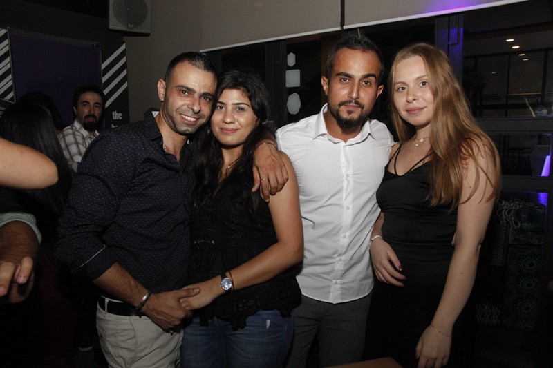AT Work Beirut on Saturday Night