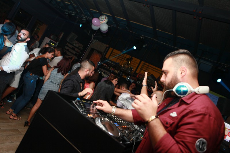 AT Work Beirut on Saturday Night