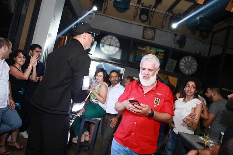 AT Work Beirut on Saturday Night
