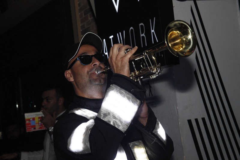 AT Work Beirut on Saturday Night