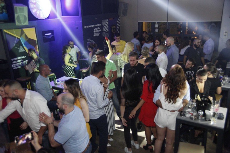 AT Work Beirut on Saturday Night