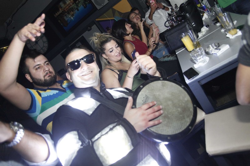 AT Work Beirut on Saturday Night