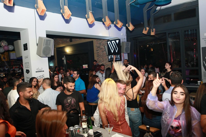 AT Work Beirut on Saturday Night