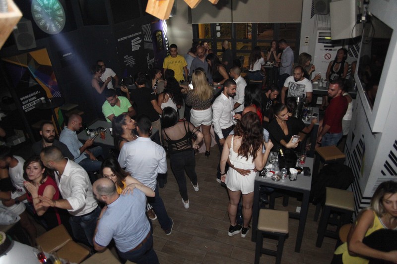 AT Work Beirut on Saturday Night