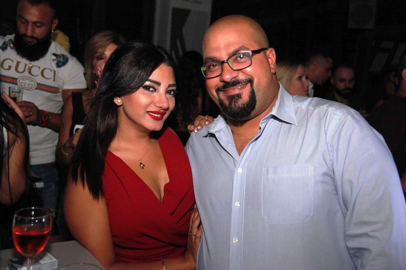 AT Work Beirut on Saturday Night