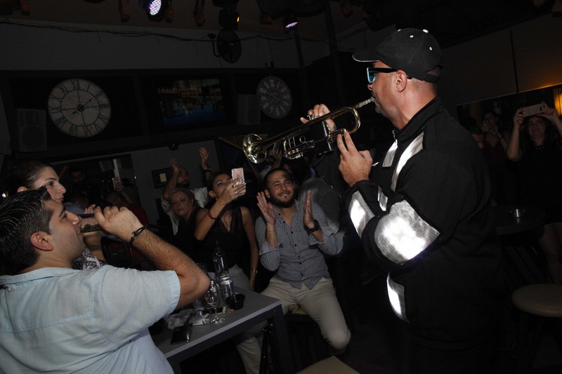 AT Work Beirut on Saturday Night