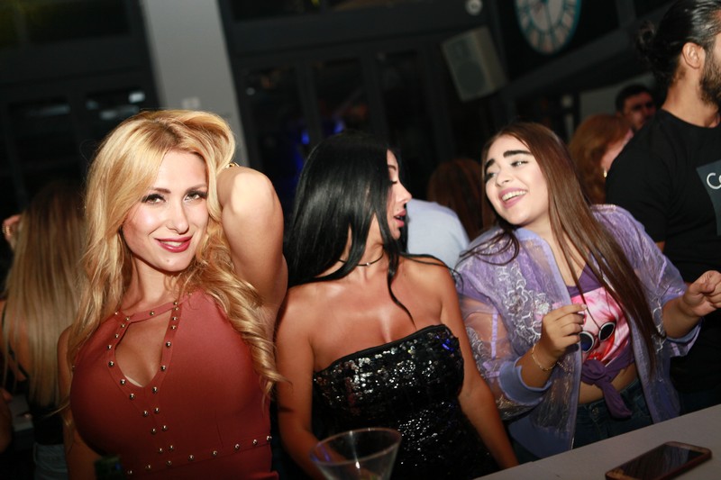 AT Work Beirut on Saturday Night