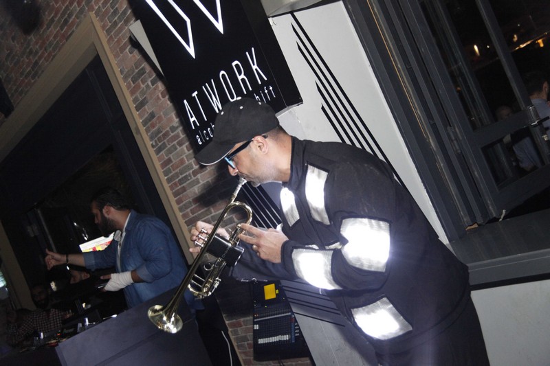 AT Work Beirut on Saturday Night